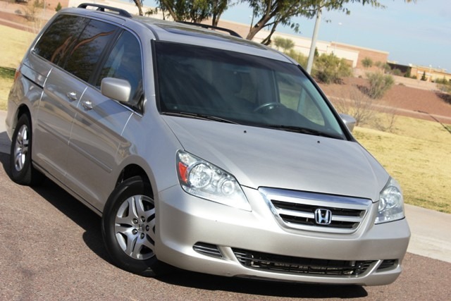 2007 Honda Odyssey AWD SUN ROOF GAS Saver