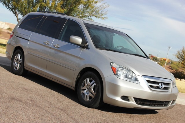 2007 Honda Odyssey AWD SUN ROOF GAS Saver