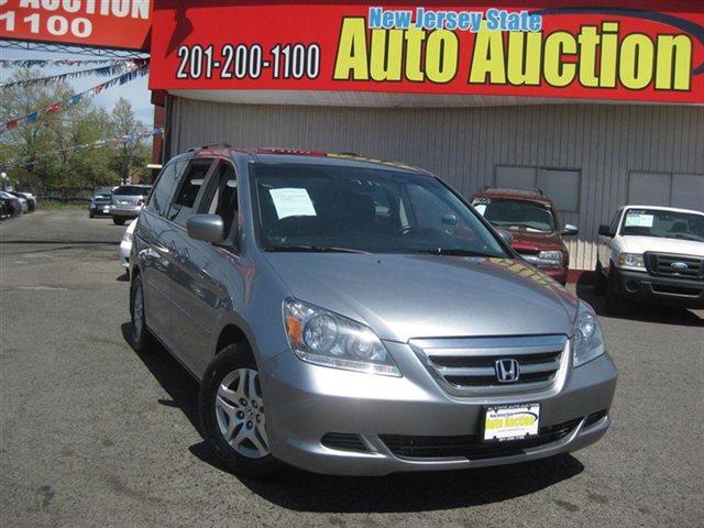 2007 Honda Odyssey SLE SLT STD