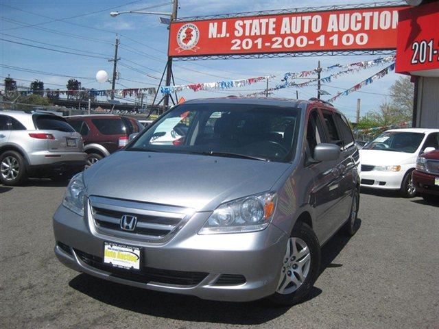 2007 Honda Odyssey SLE SLT STD