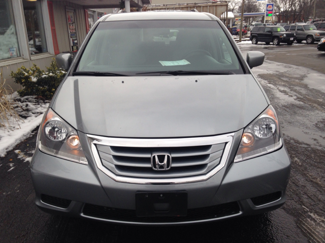 2008 Honda Odyssey Open-top