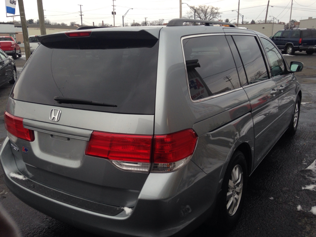 2008 Honda Odyssey Open-top