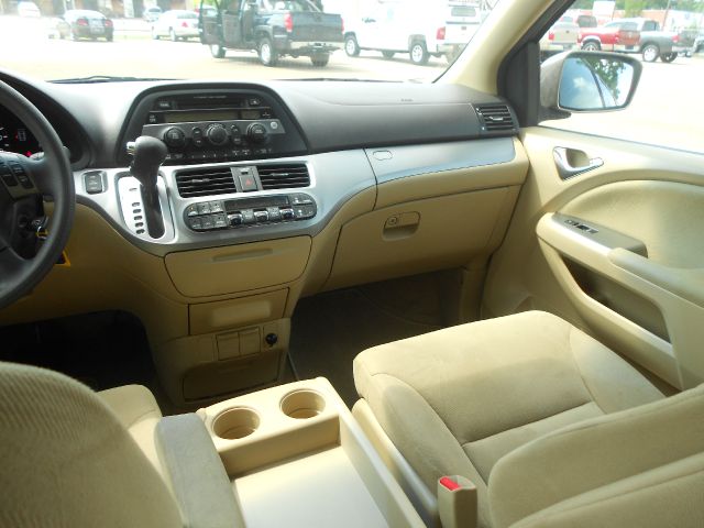 2008 Honda Odyssey Open-top