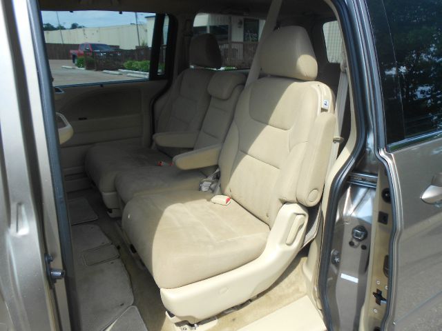 2008 Honda Odyssey Open-top