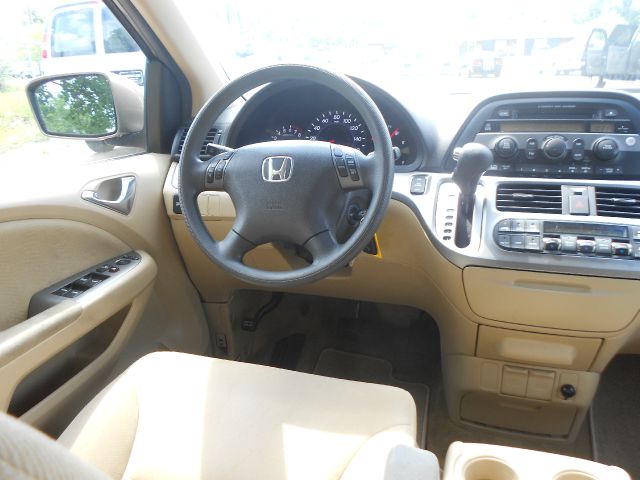 2008 Honda Odyssey Open-top