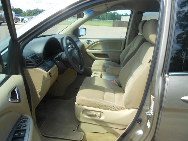 2008 Honda Odyssey Open-top