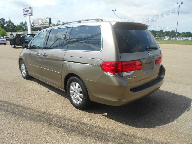 2008 Honda Odyssey Open-top