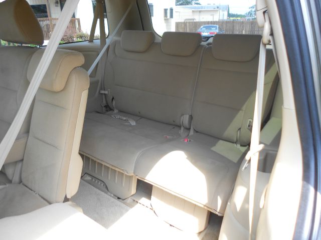 2008 Honda Odyssey Open-top