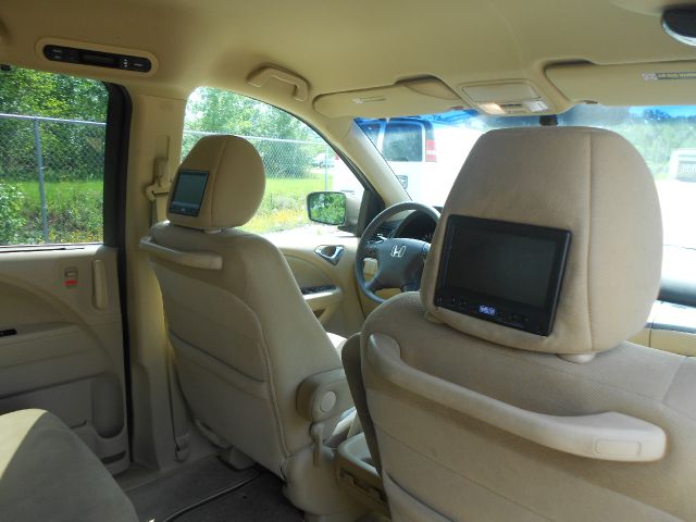 2008 Honda Odyssey Open-top