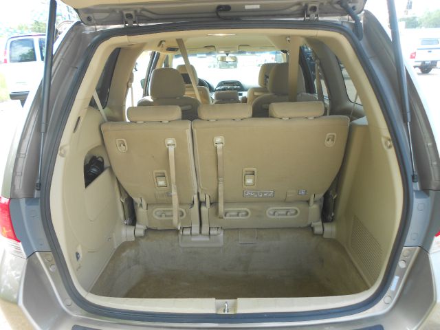 2008 Honda Odyssey Open-top