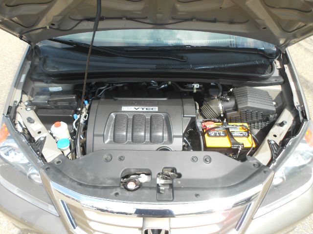 2008 Honda Odyssey Open-top