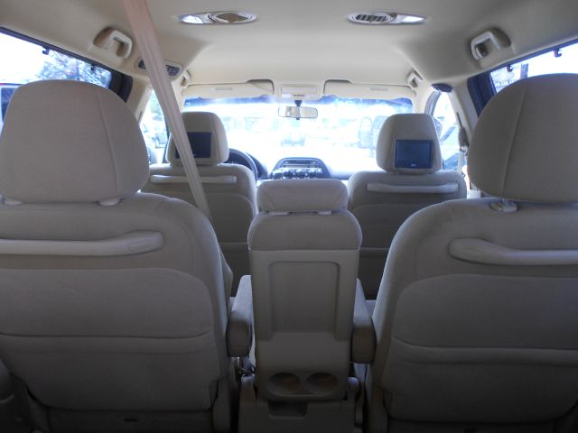 2008 Honda Odyssey Open-top
