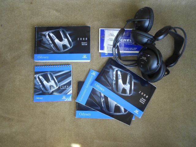 2008 Honda Odyssey Open-top