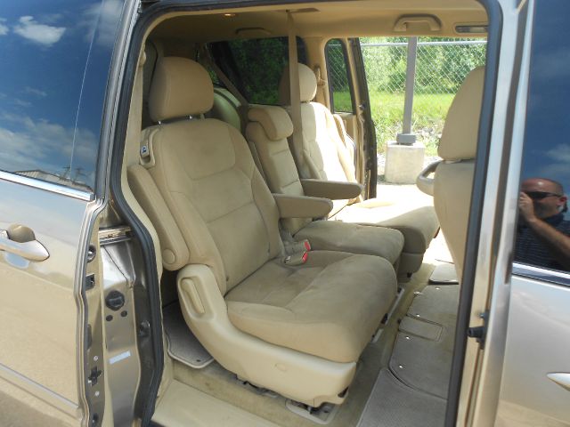 2008 Honda Odyssey Open-top