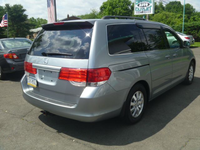 2009 Honda Odyssey Open-top