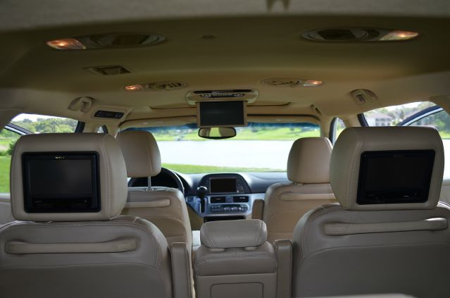 2010 Honda Odyssey AWD SUN ROOF GAS Saver