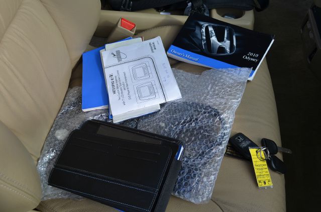 2010 Honda Odyssey AWD SUN ROOF GAS Saver