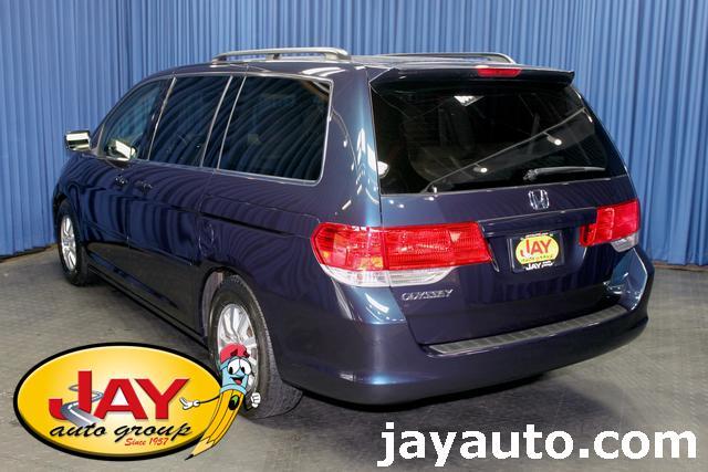 2010 Honda Odyssey Open-top