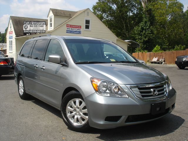 2010 Honda Odyssey Open-top