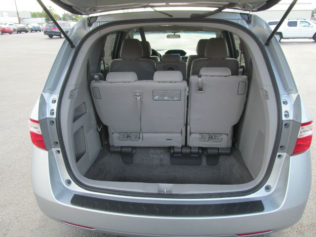 2011 Honda Odyssey Open-top