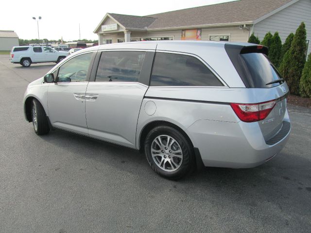2011 Honda Odyssey Open-top