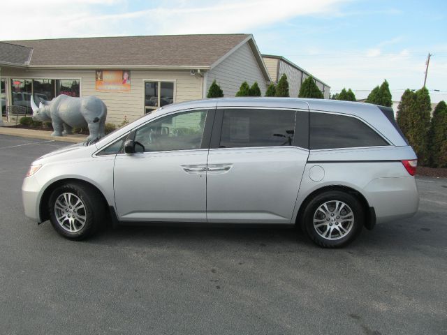 2011 Honda Odyssey Open-top
