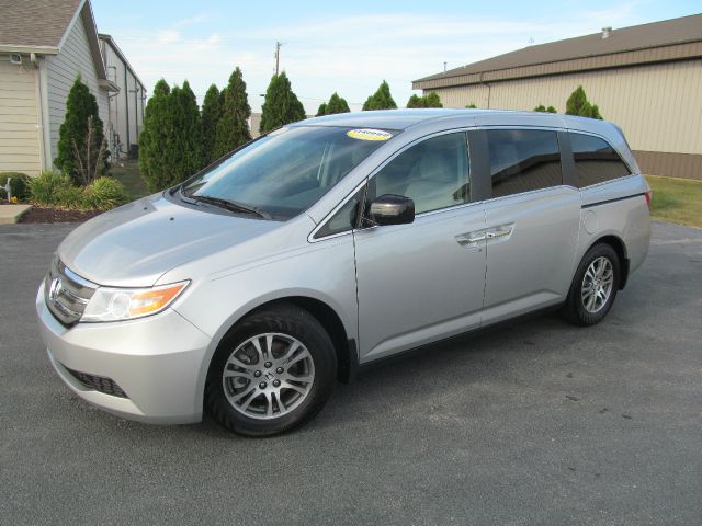 2011 Honda Odyssey Open-top