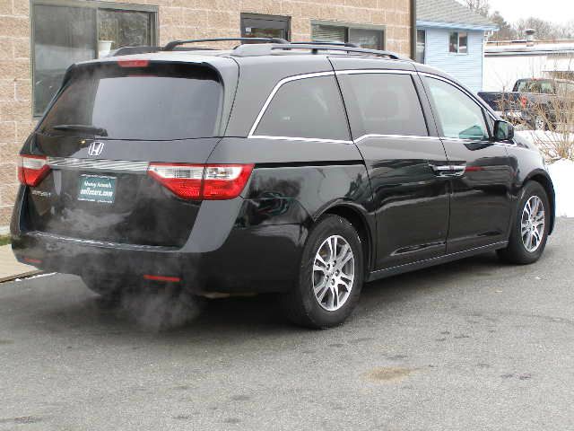 2011 Honda Odyssey Open-top