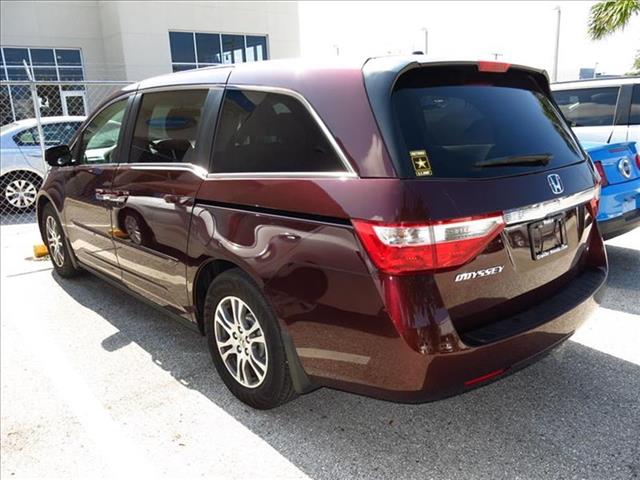 2011 Honda Odyssey Crew Cab 126.0 WB LS Z71