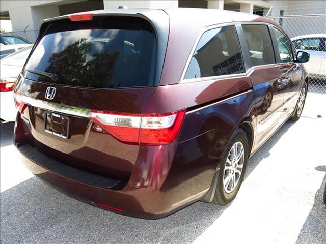 2011 Honda Odyssey Crew Cab 126.0 WB LS Z71