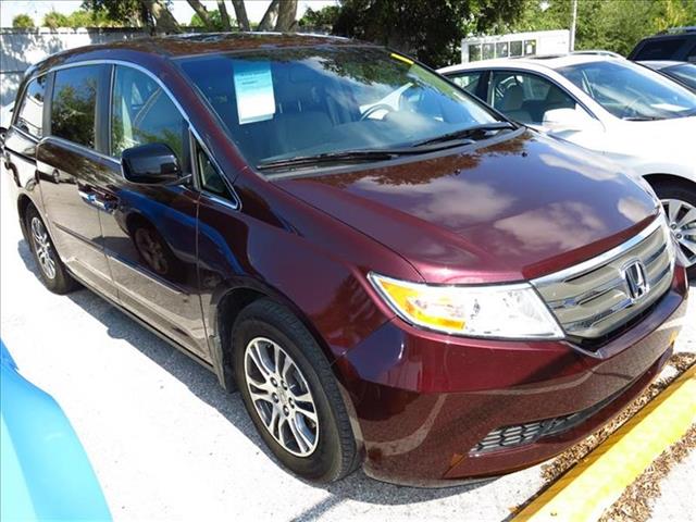 2011 Honda Odyssey Crew Cab 126.0 WB LS Z71