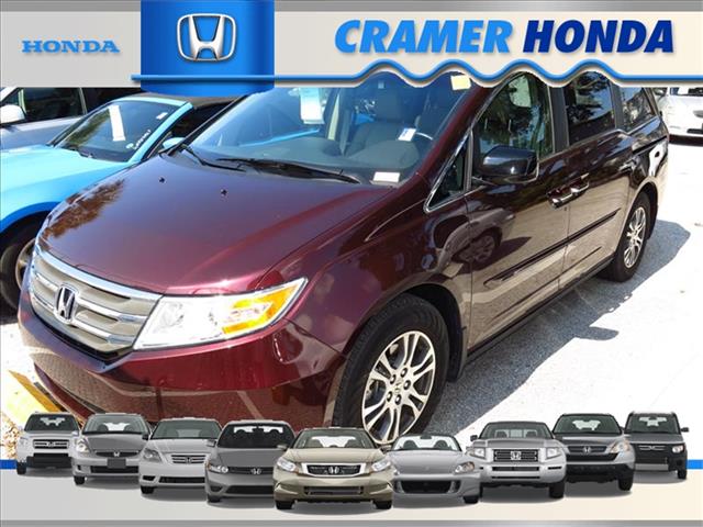 2011 Honda Odyssey Crew Cab 126.0 WB LS Z71