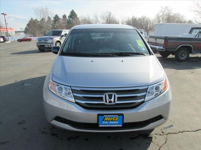 2011 Honda Odyssey Open-top
