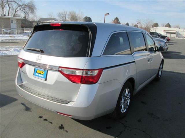 2011 Honda Odyssey Open-top