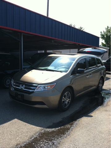 2012 Honda Odyssey LS 2WD