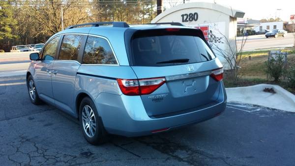 2012 Honda Odyssey Open-top