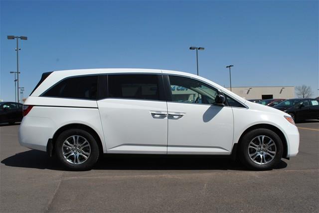 2013 Honda Odyssey Open-top