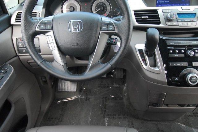 2013 Honda Odyssey Crew Cab 126.0 WB LS Z71