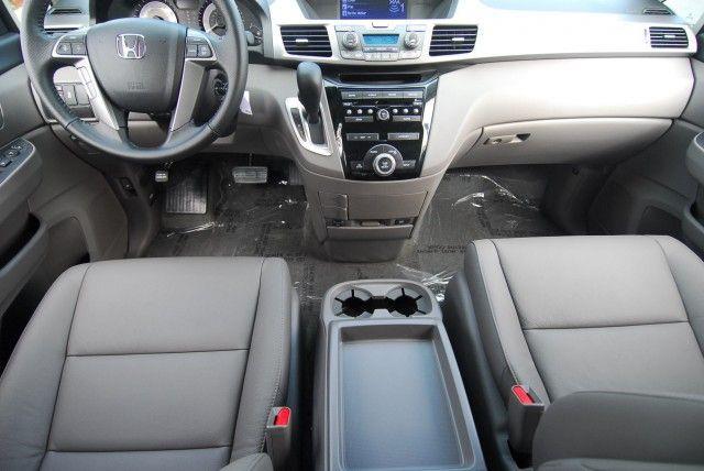 2013 Honda Odyssey Crew Cab 126.0 WB LS Z71