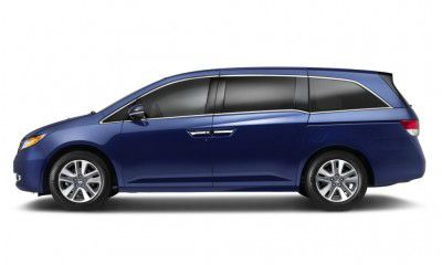 2014 Honda Odyssey 325i ALLL Black ON SHOW ROOM Condit