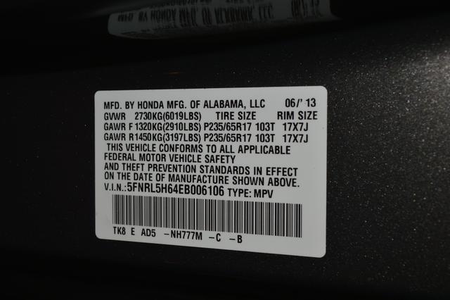 2014 Honda Odyssey LS 2WD