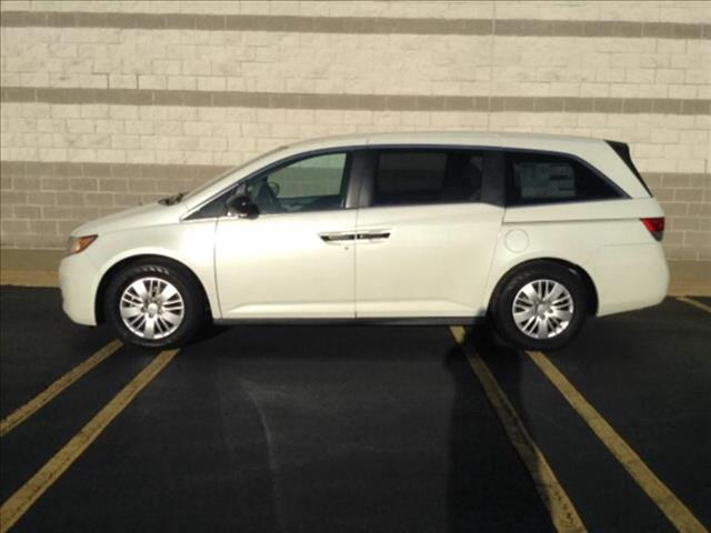 2014 Honda Odyssey Elk Conversion Van