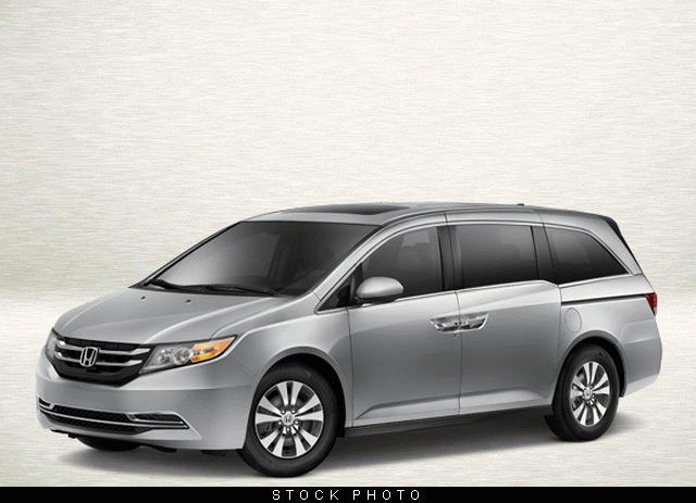 2014 Honda Odyssey Black NOV Leather