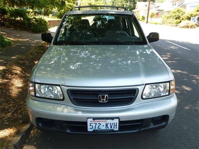2000 Honda Passport Open-top