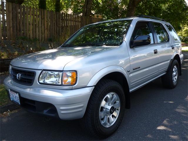 2000 Honda Passport Open-top