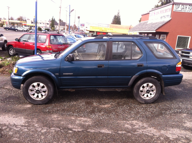 2000 Honda Passport XS W/premium Pkgleather