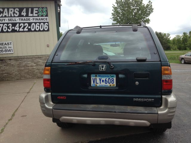 2000 Honda Passport XS W/premium Pkgleather