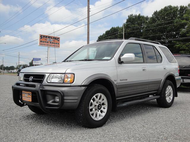 2001 Honda Passport Elk Conversion Van