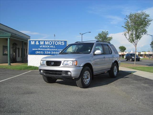 2001 Honda Passport 1500 109 WB