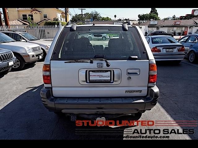 2002 Honda Passport Open-top